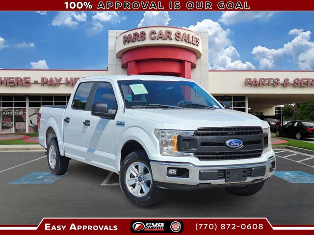 2018 Ford F-150 TRUCK