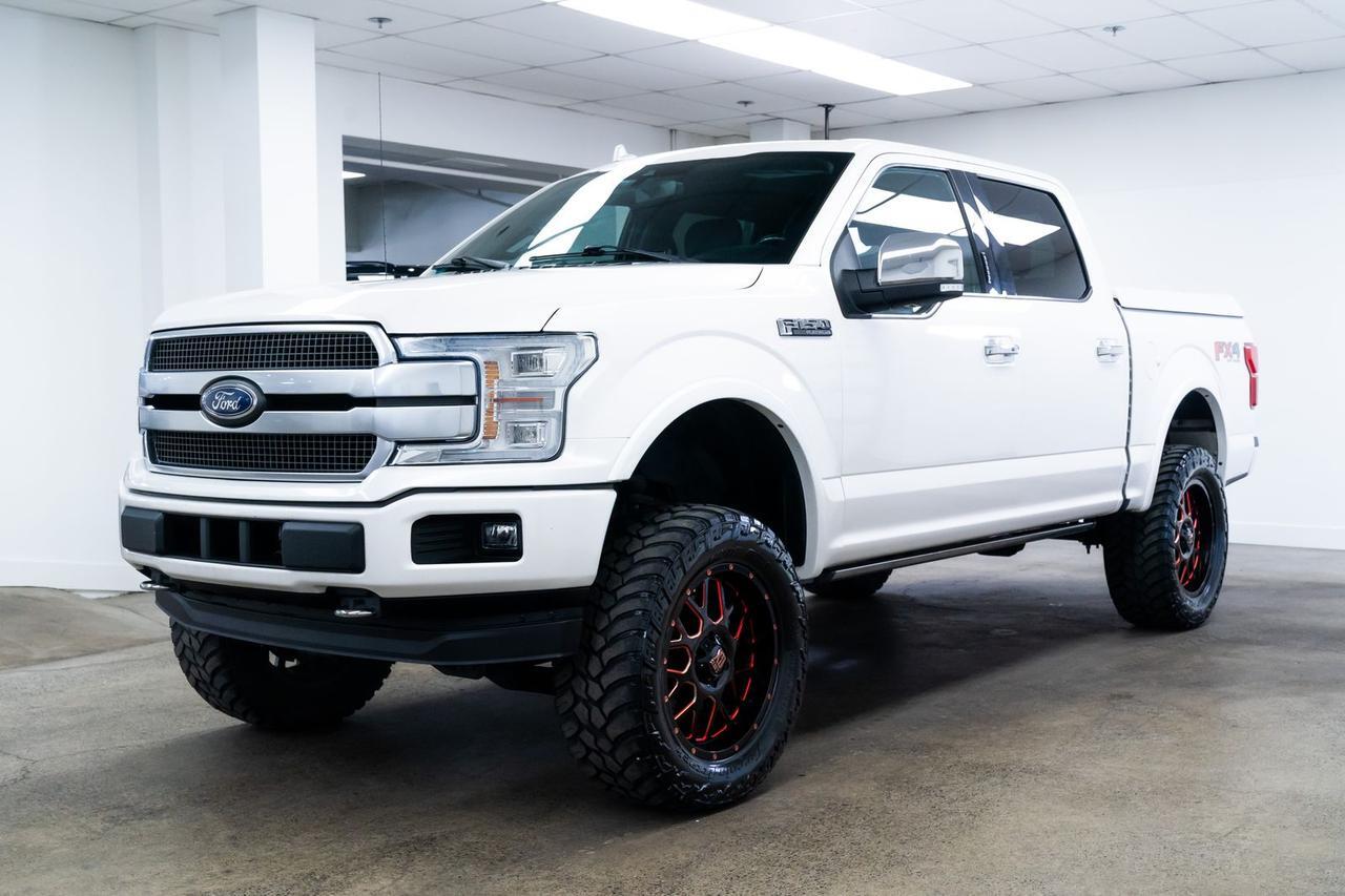 2018 Ford F-150 Vented Seats Twin Panel Moonroof Portland OR