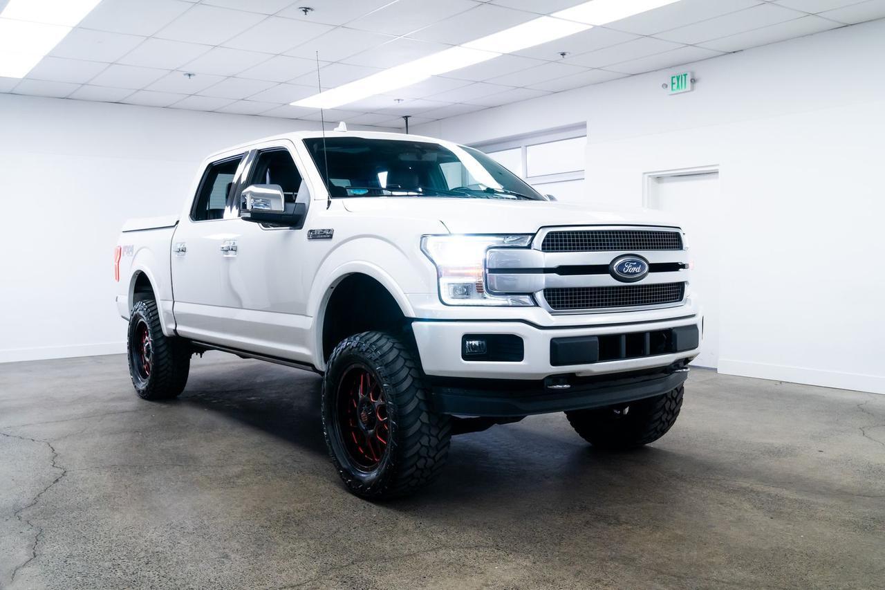 2018 Ford F-150 Vented Seats Twin Panel Moonroof Portland OR