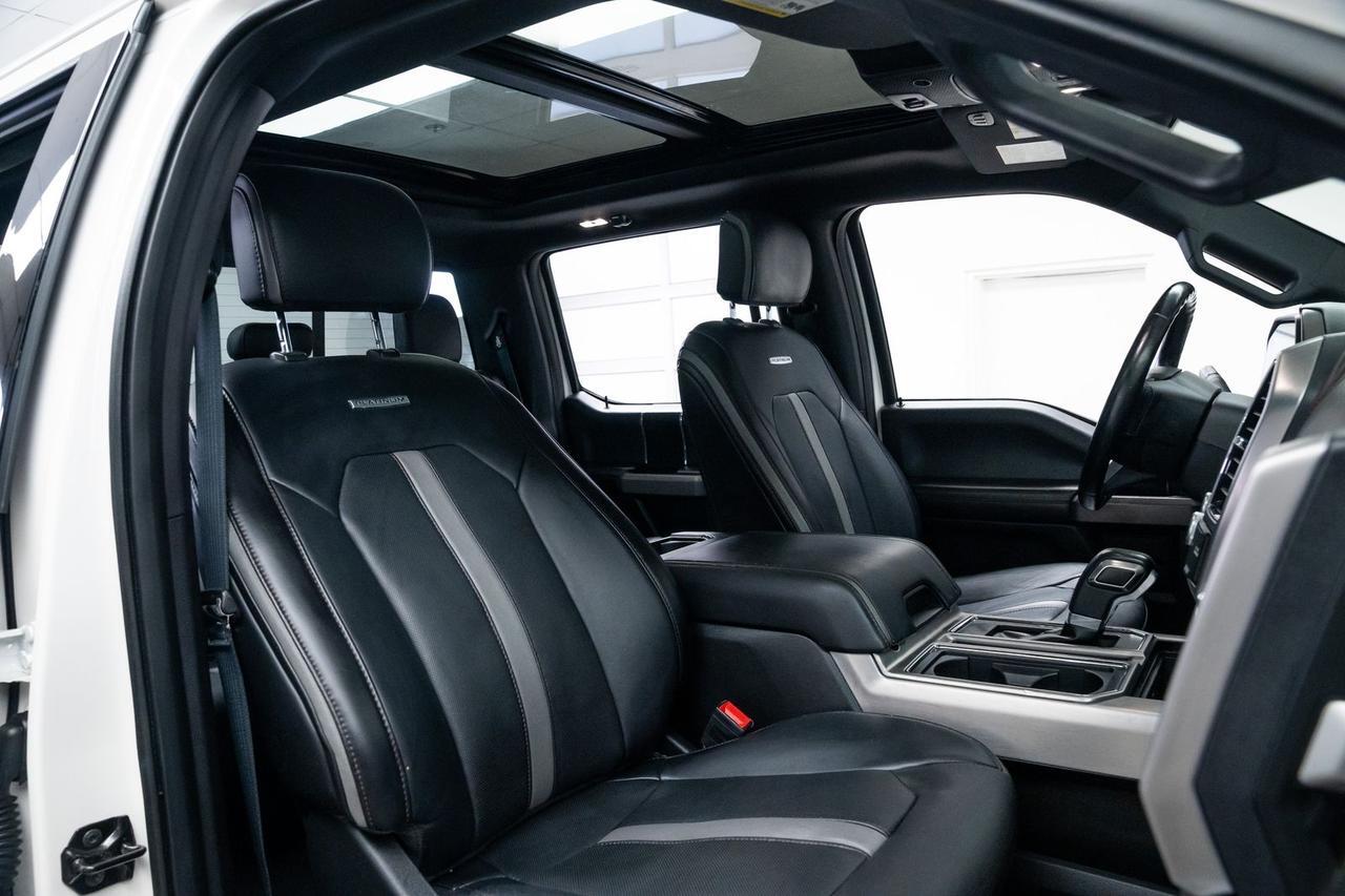 2018 Ford F-150 Vented Seats Twin Panel Moonroof Portland OR