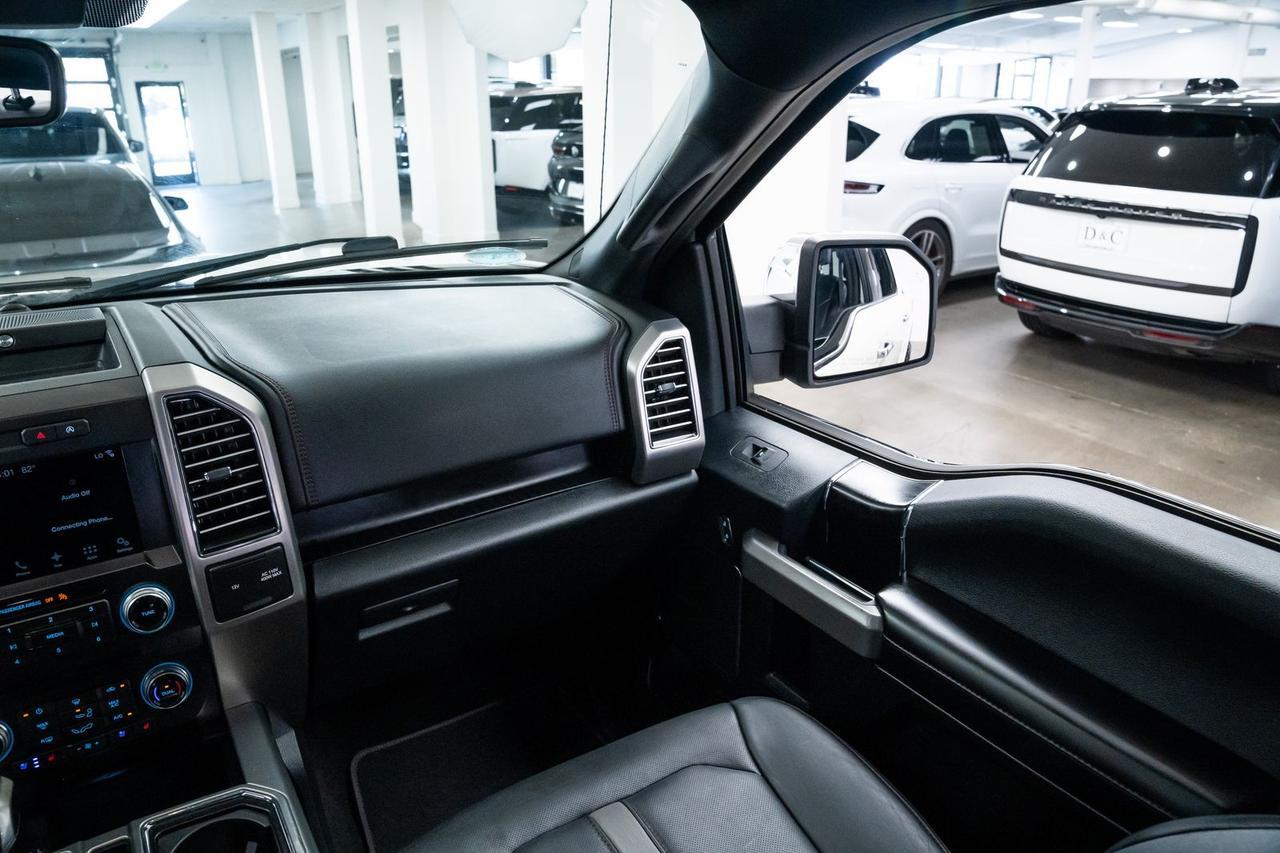 2018 Ford F-150 Vented Seats Twin Panel Moonroof Portland OR