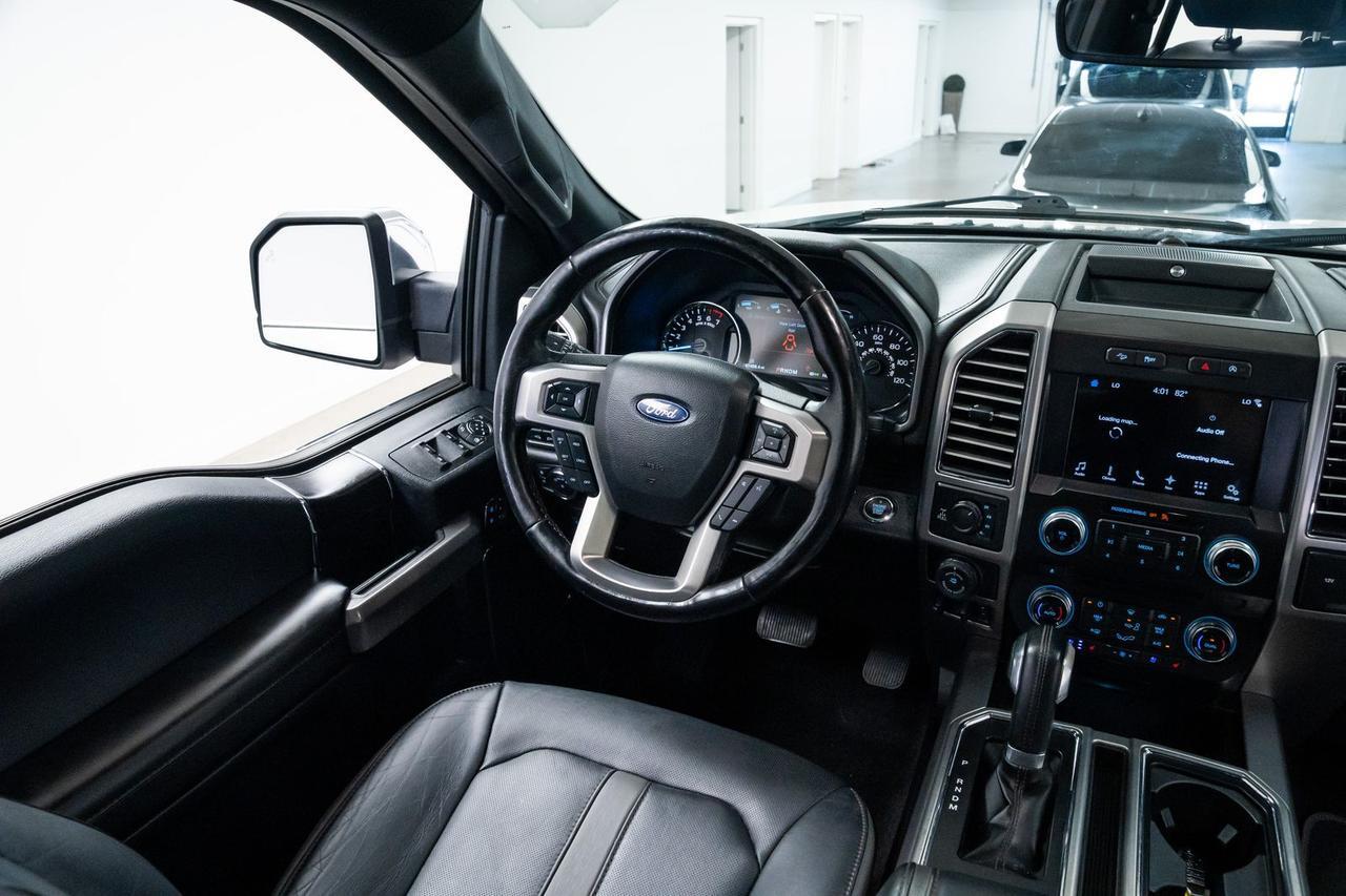 2018 Ford F-150 Vented Seats Twin Panel Moonroof Portland OR