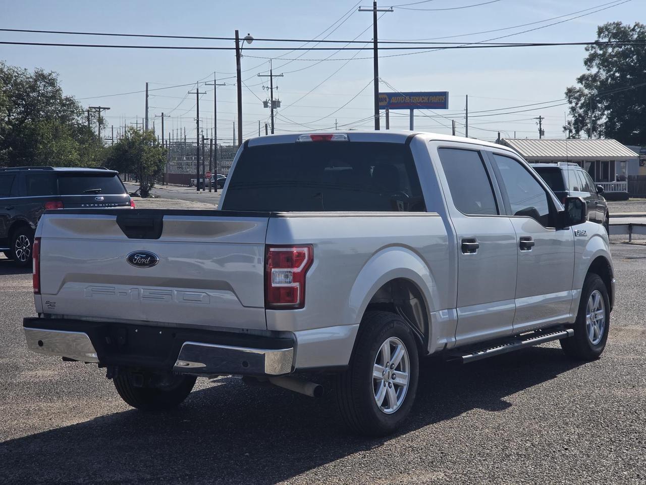 2018 Ford F-150 XL 2WD SuperCrew 5.5' Box