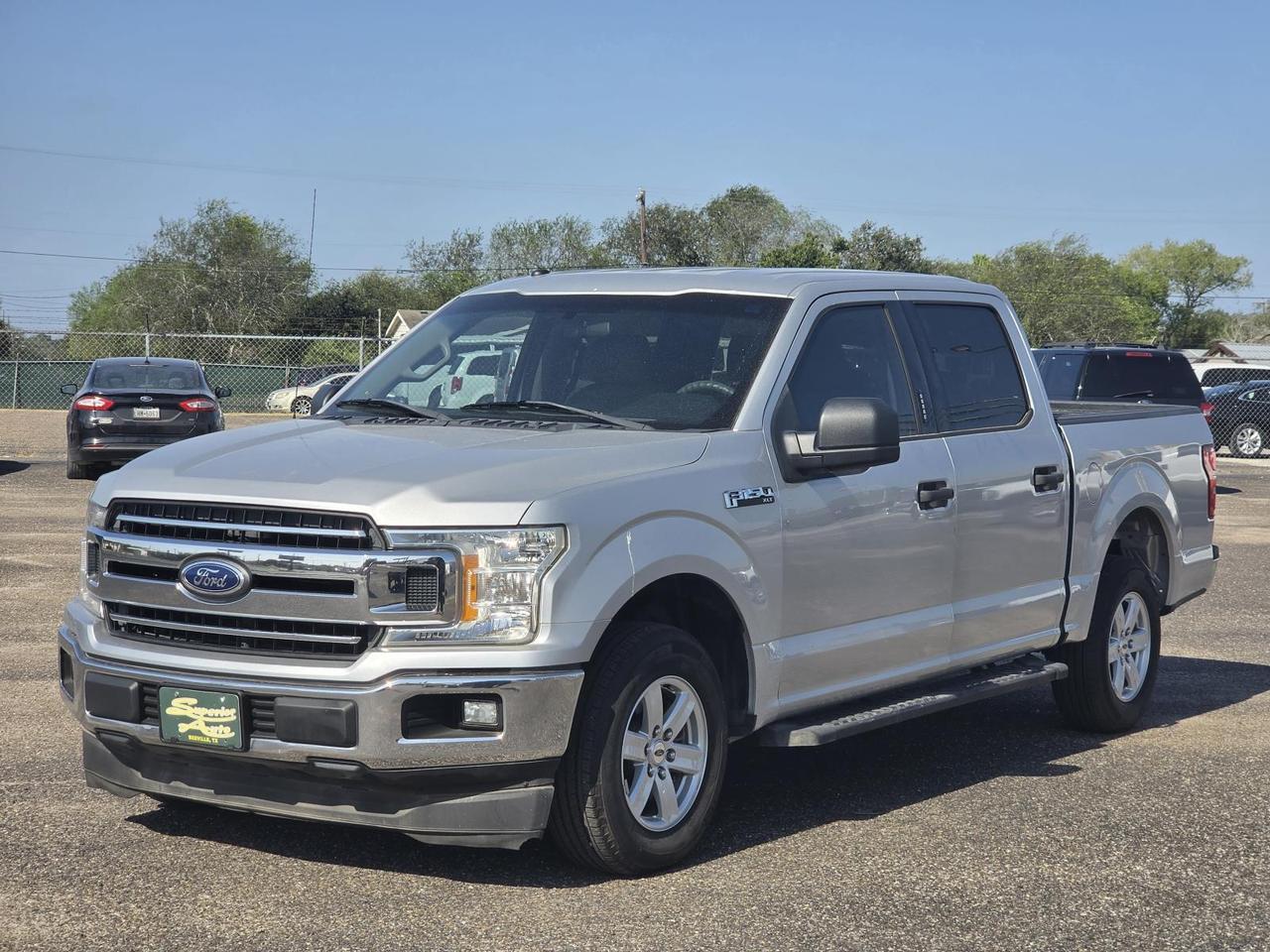 2018 Ford F-150 XL 2WD SuperCrew 5.5' Box Beeville TX