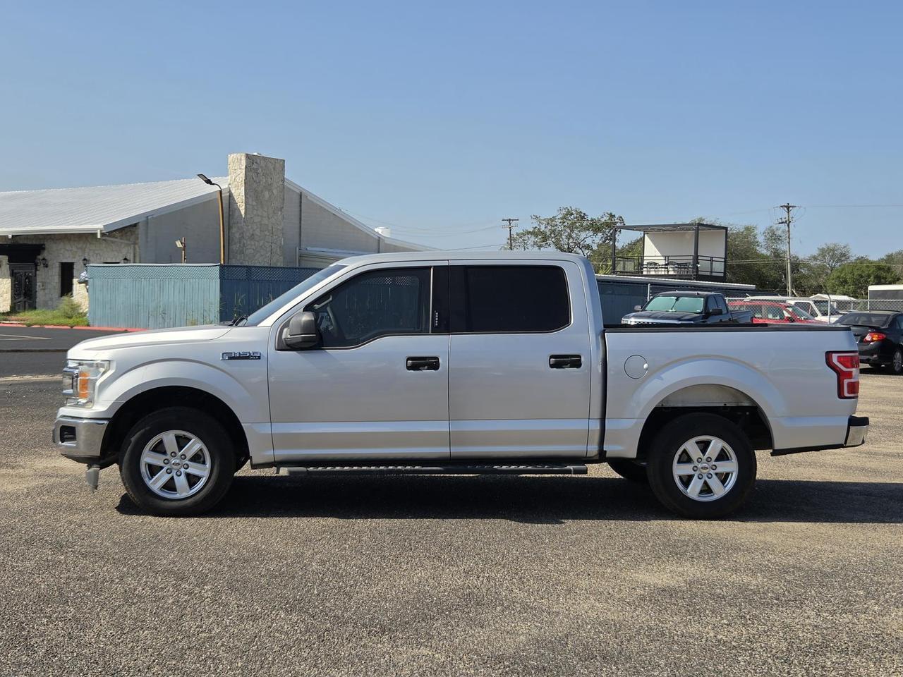 2018 Ford F-150 XL 2WD SuperCrew 5.5' Box Beeville TX