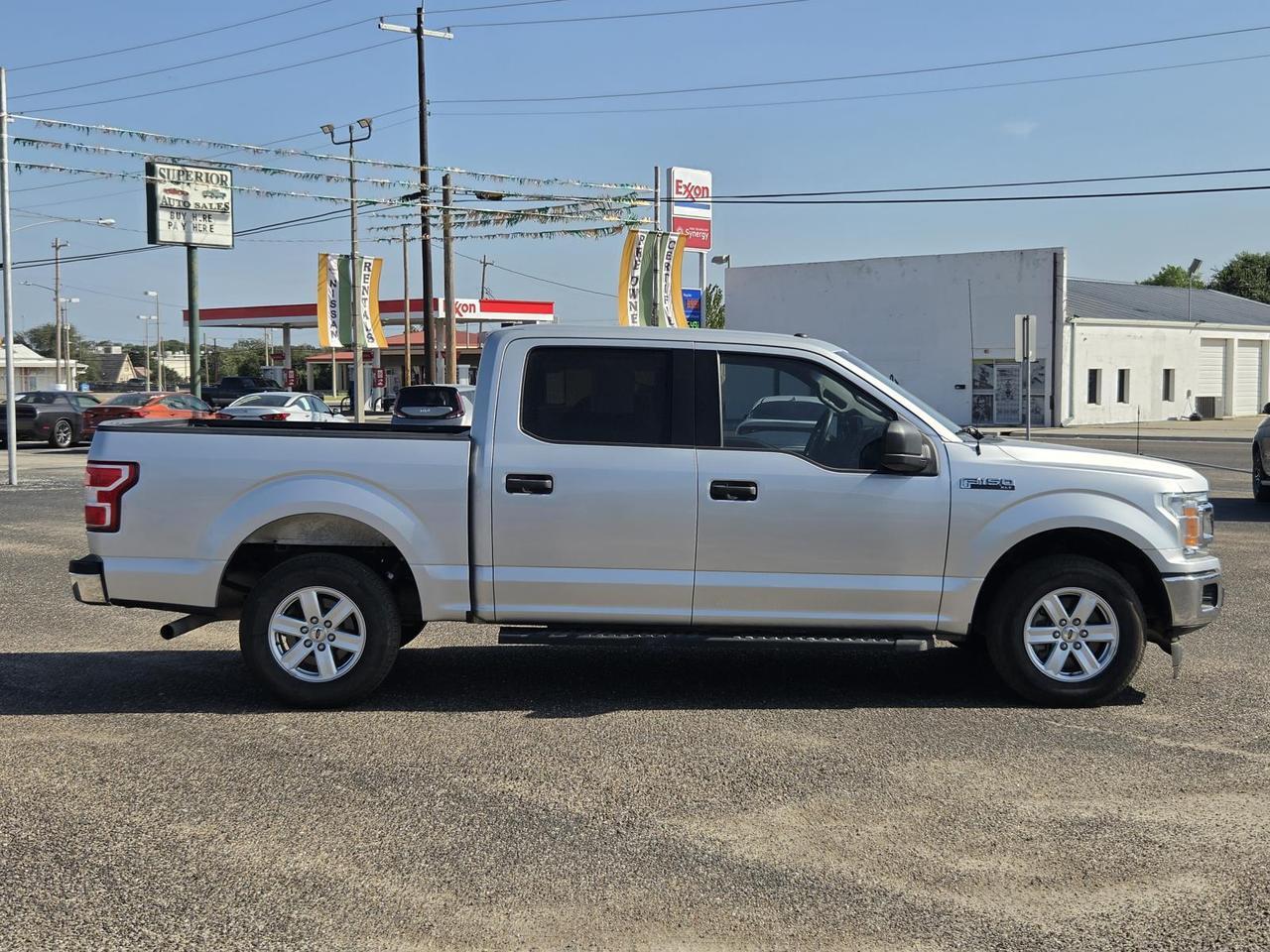 2018 Ford F-150 XL 2WD SuperCrew 5.5' Box