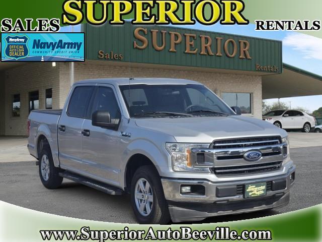2018 Ford F-150 XL 2WD SuperCrew 5.5' Box