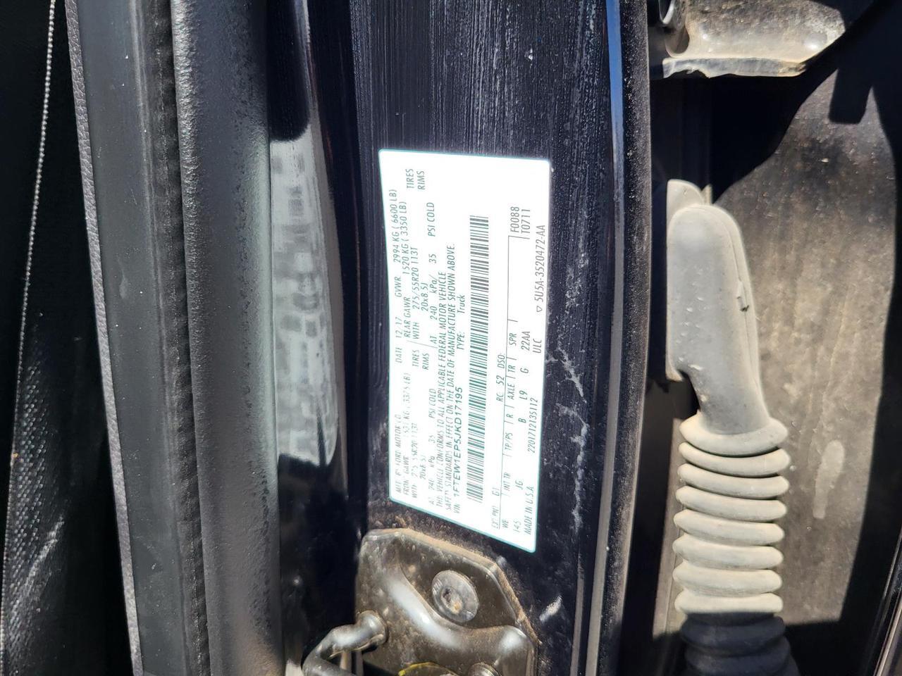 2018 Ford F-150 XL 4WD SuperCrew 5.5&apos; Box Beeville TX