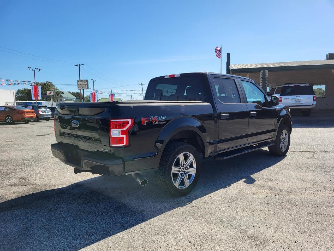 2018 Ford F-150 XL 4WD SuperCrew 5.5&apos; Box