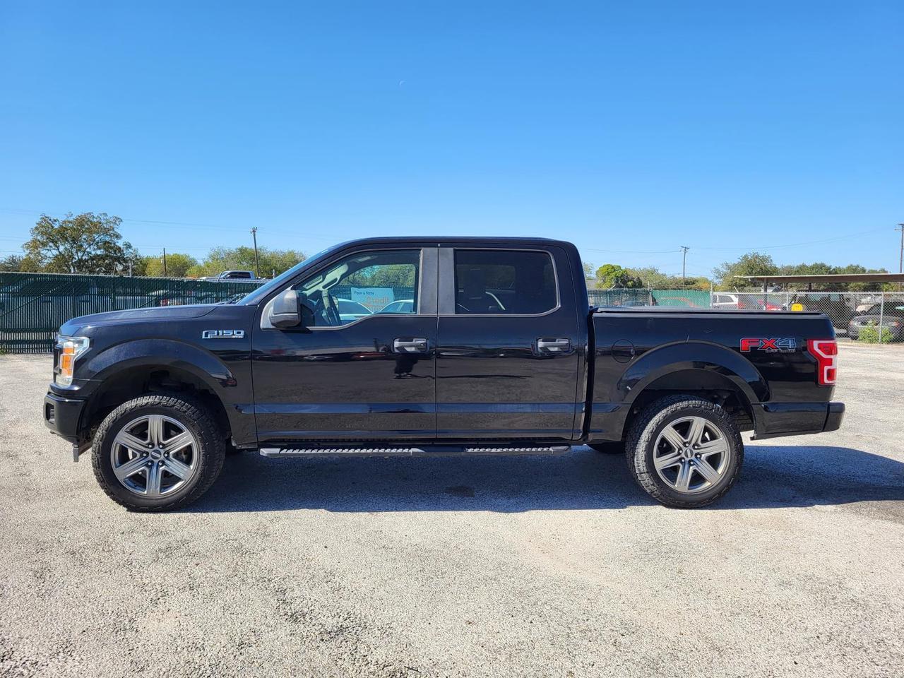 2018 Ford F-150 XL 4WD SuperCrew 5.5&apos; Box Beeville TX