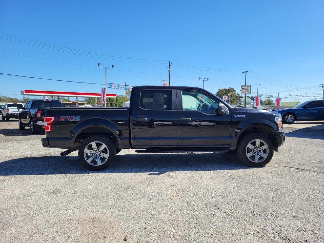 2018 Ford F-150 XL 4WD SuperCrew 5.5&apos; Box