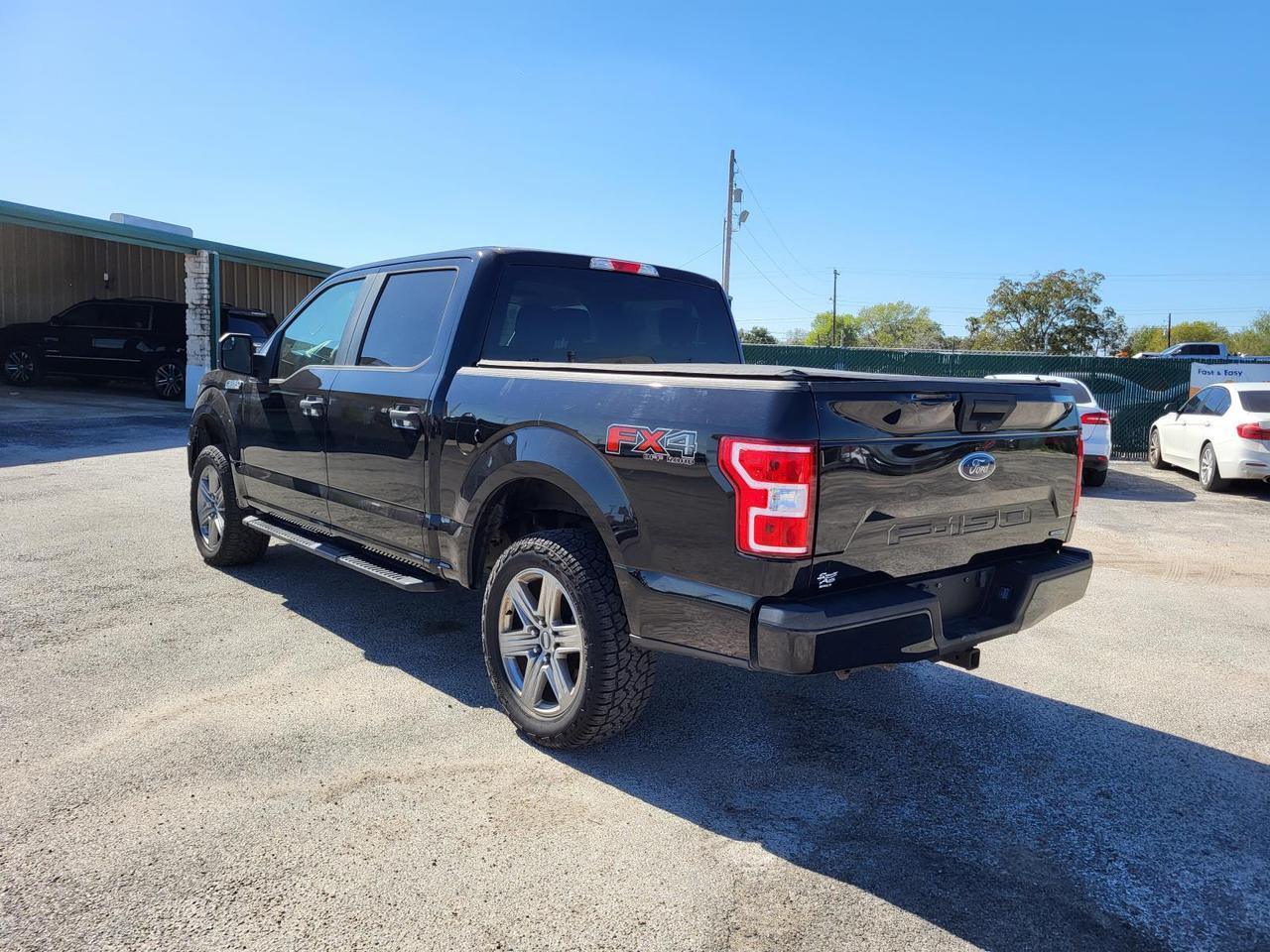 2018 Ford F-150 XL 4WD SuperCrew 5.5&apos; Box Beeville TX