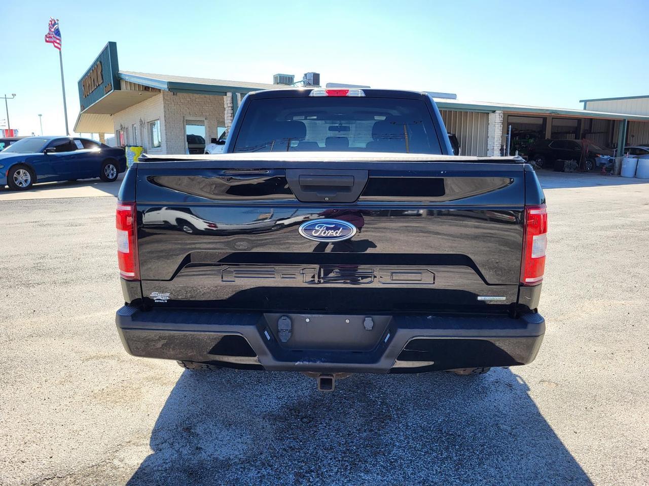 2018 Ford F-150 XL 4WD SuperCrew 5.5&apos; Box Beeville TX