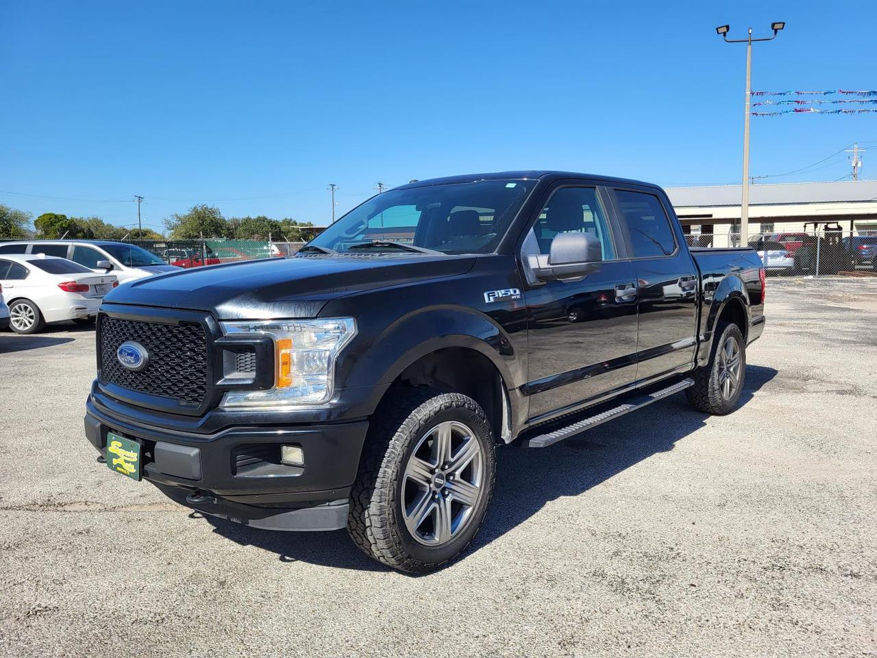 2018 Ford F-150 XL 4WD SuperCrew 5.5&apos; Box Beeville TX