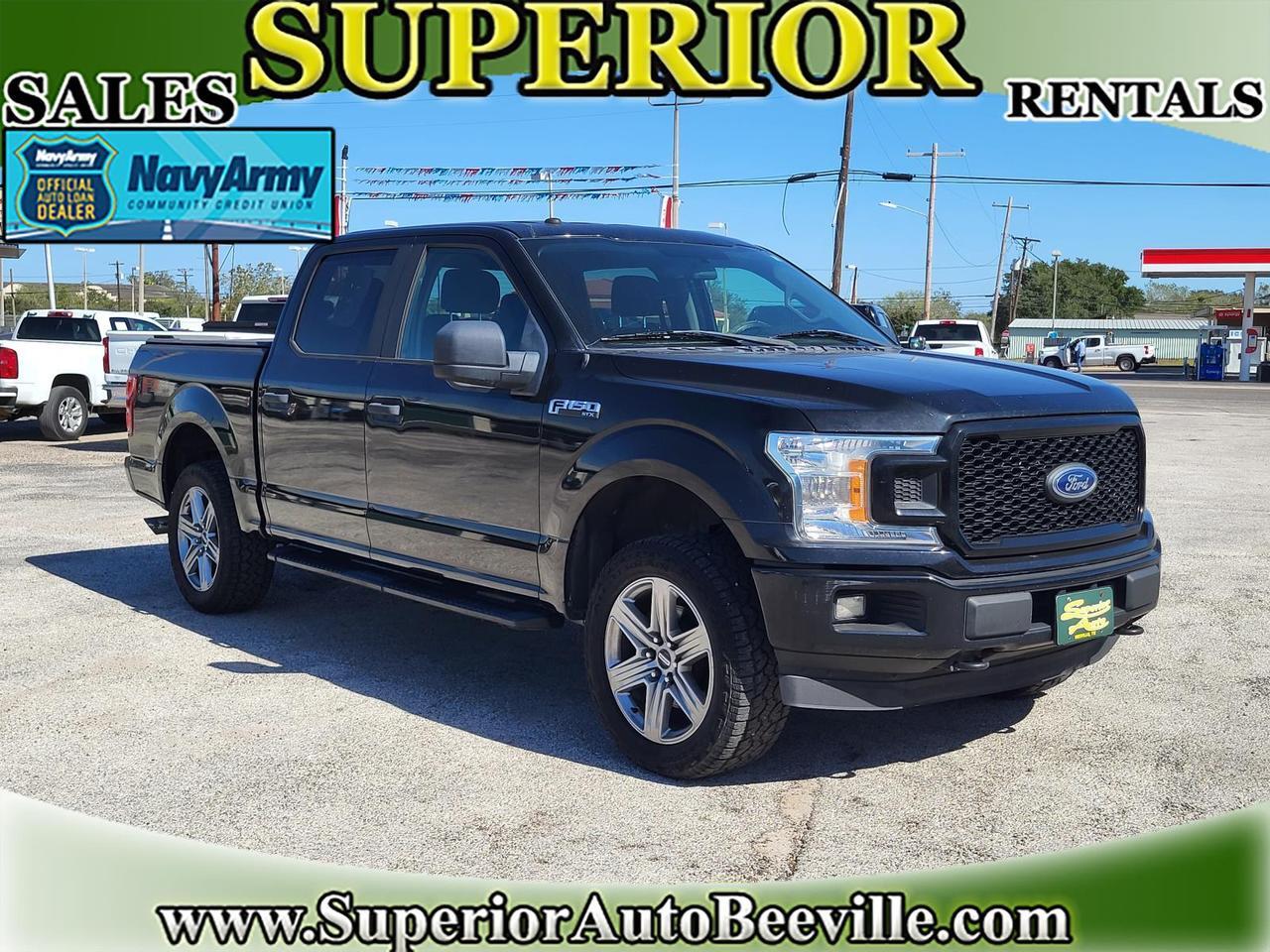 2018 Ford F-150 XL 4WD SuperCrew 5.5&apos; Box