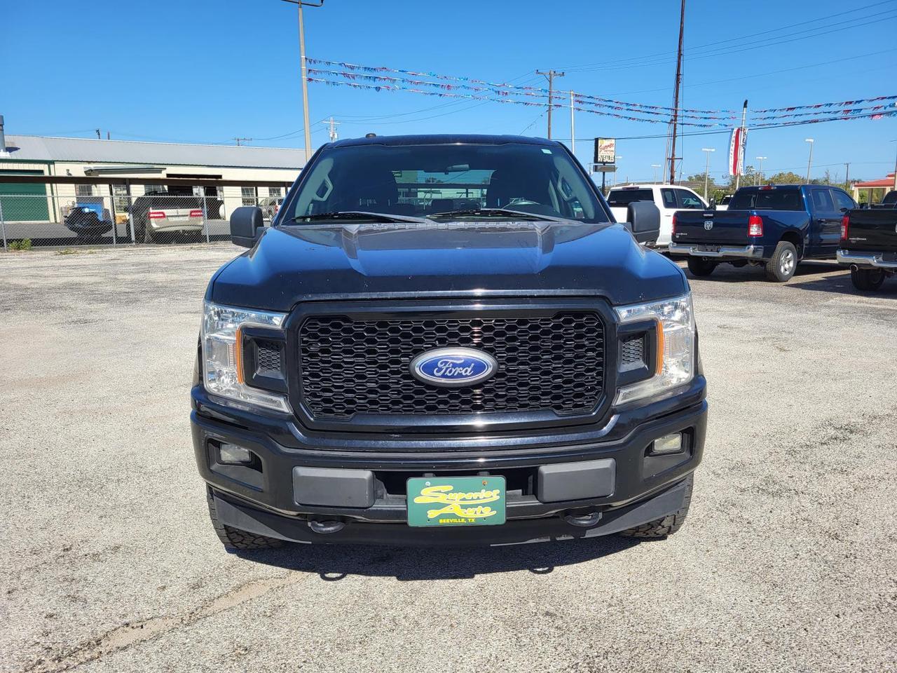 2018 Ford F-150 XL 4WD SuperCrew 5.5&apos; Box Beeville TX