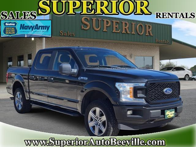 2018 Ford F-150 XL 4WD SuperCrew