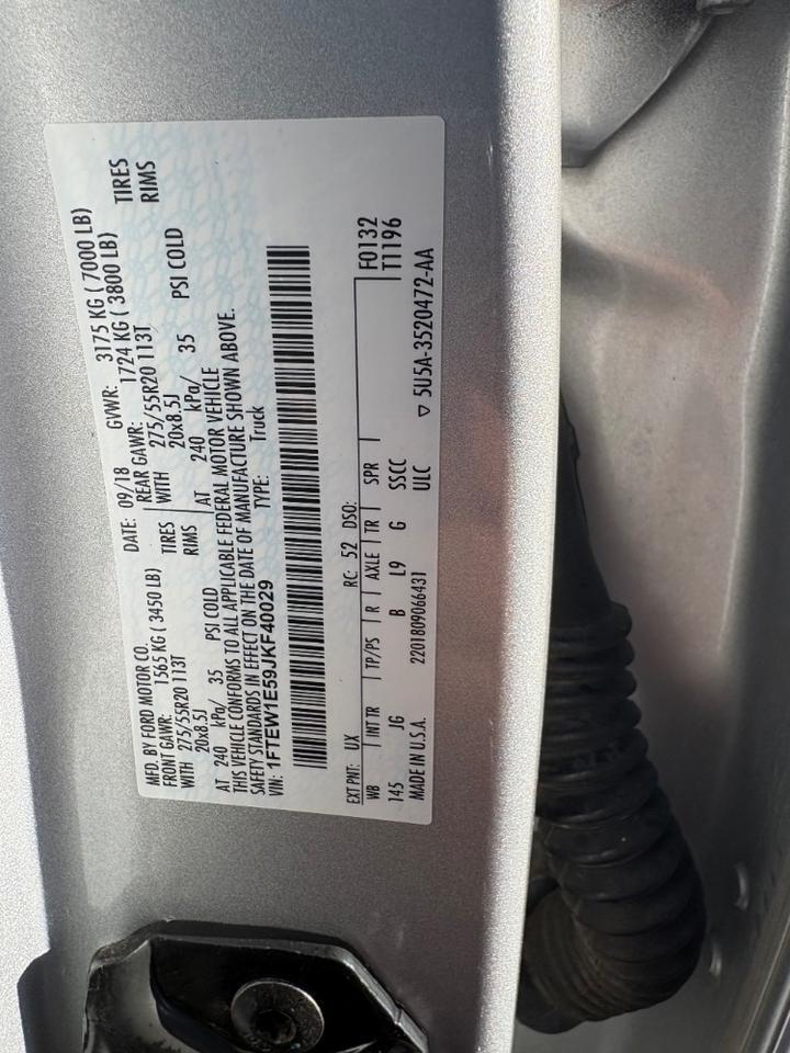 2018 Ford F-150 XL Austin TX