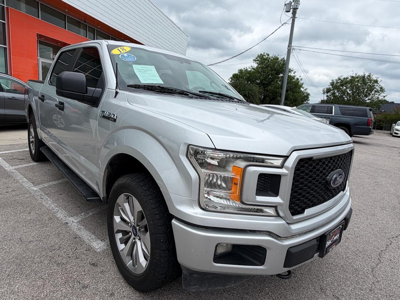 2018 Ford F-150 XL