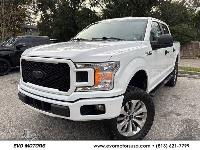 2018 Ford F-150 XL CREW CAB w/SPORT APPEARANCE PKG. Seffner FL