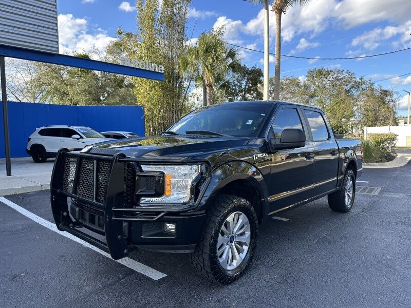 2018 Ford F-150 XL