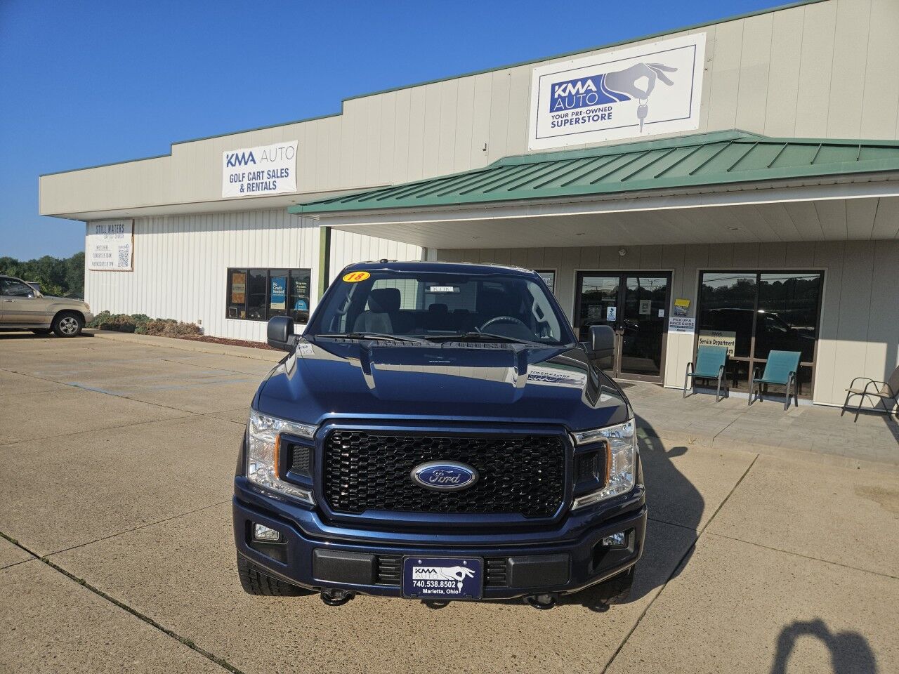 2018 Ford F-150 XL