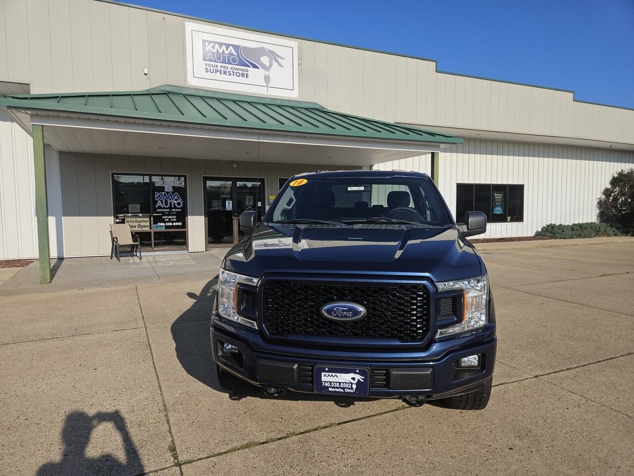 2018 Ford F-150 XL Marietta OH