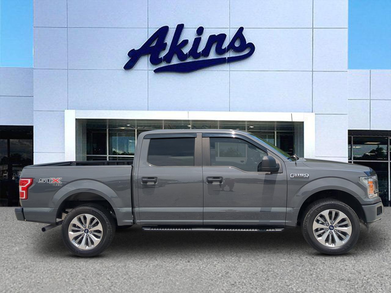 2018 Ford F-150