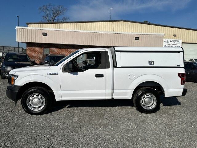 2018 Ford F-150 XL Reg Cab w/ ARE WorkCap Ashland VA