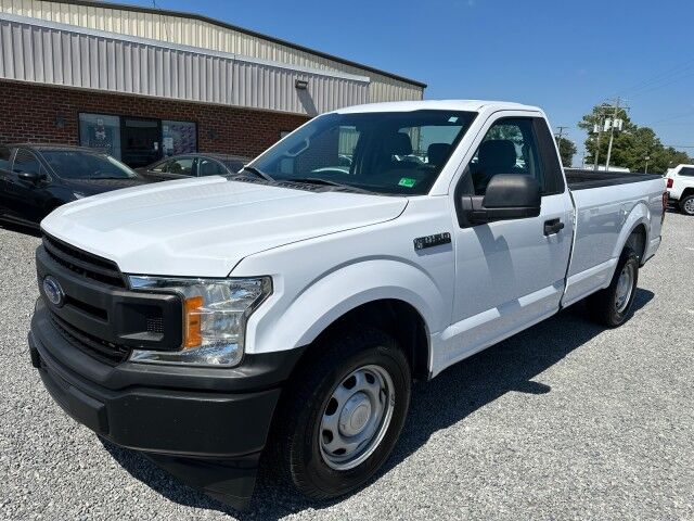 2018 Ford F-150 XL Regular Cab Longbed