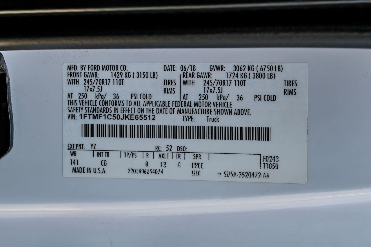 2018 Ford F-150 XL Richardson TX