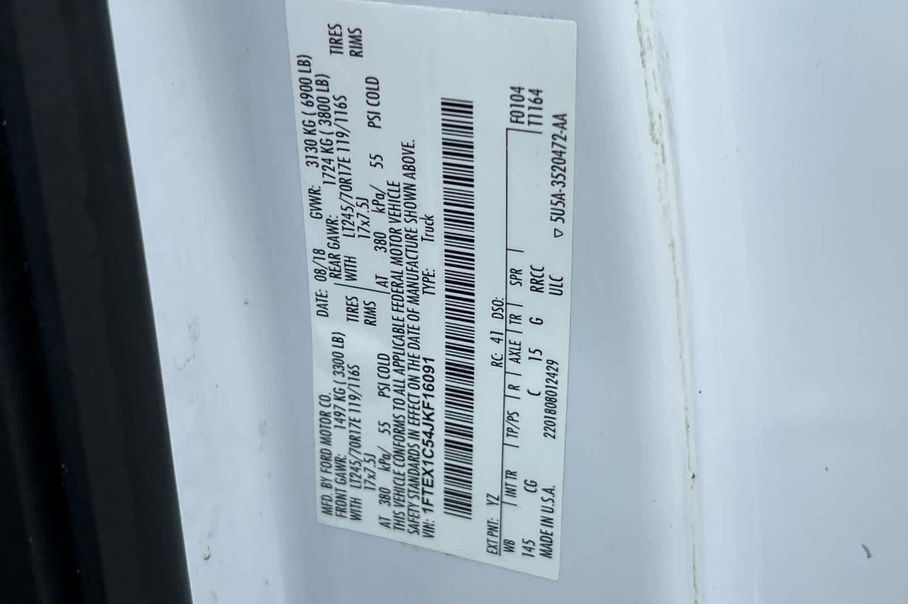 2018 Ford F-150 XL Roseville CA