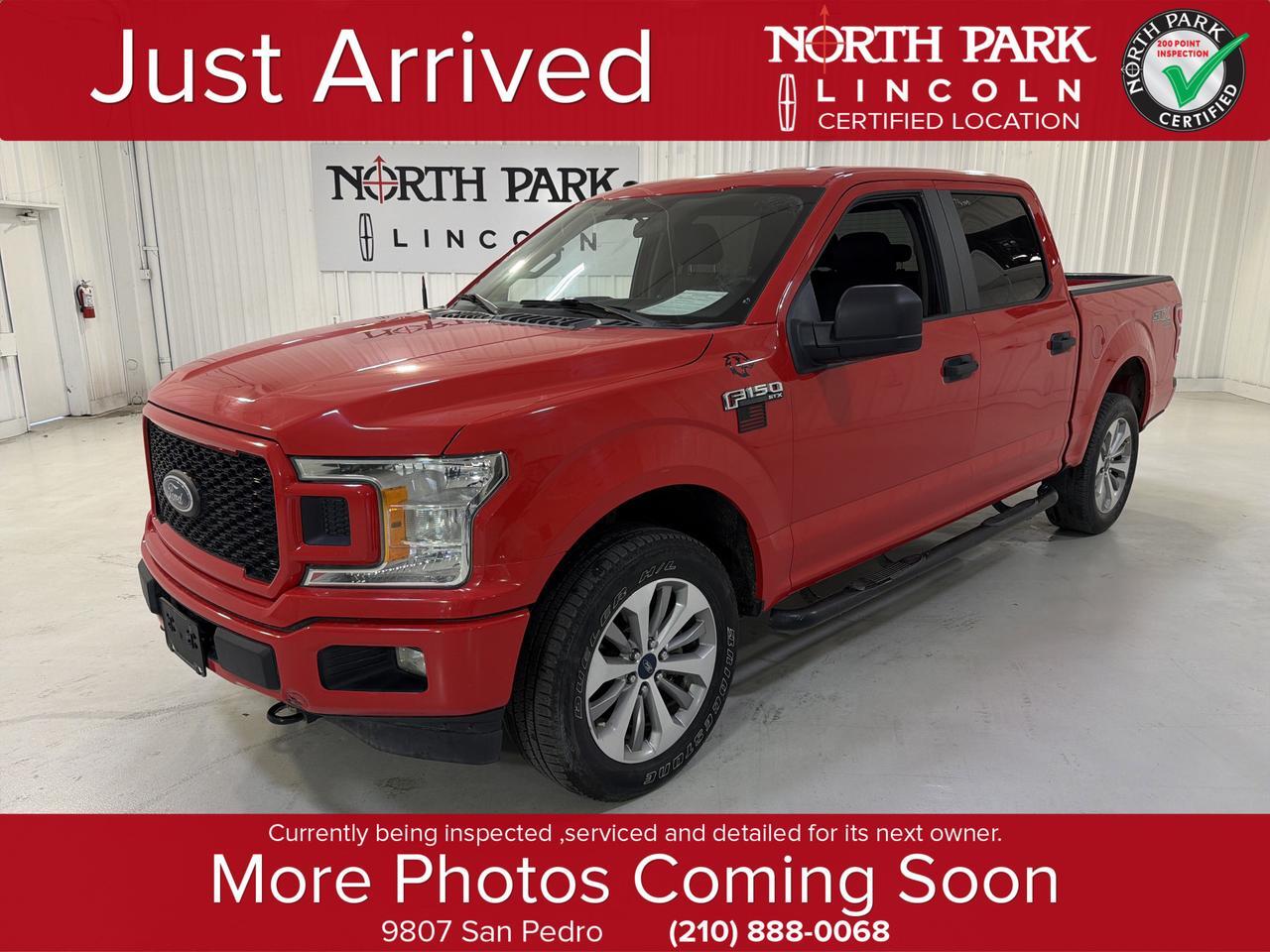 2018 Ford F-150