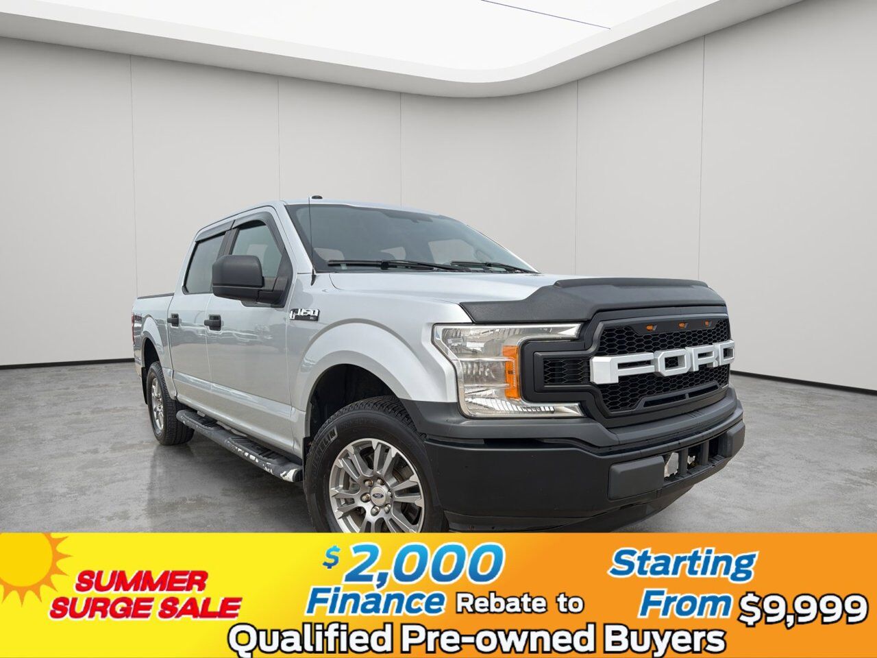 2018 Ford F-150 XL