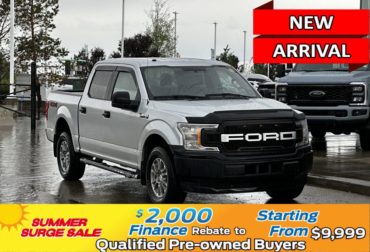 2018 Ford F-150 XL