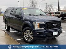 2018 Ford F-150 XL South Burlington VT 2018 Ford F-150 XL South Burlington VT