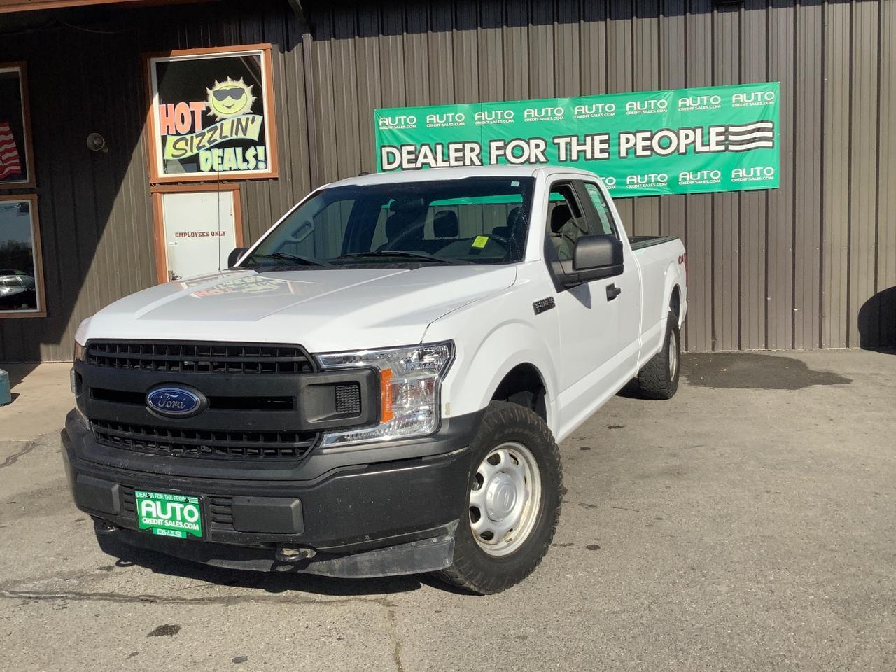 2018 Ford F-150 XL Hayden, ID