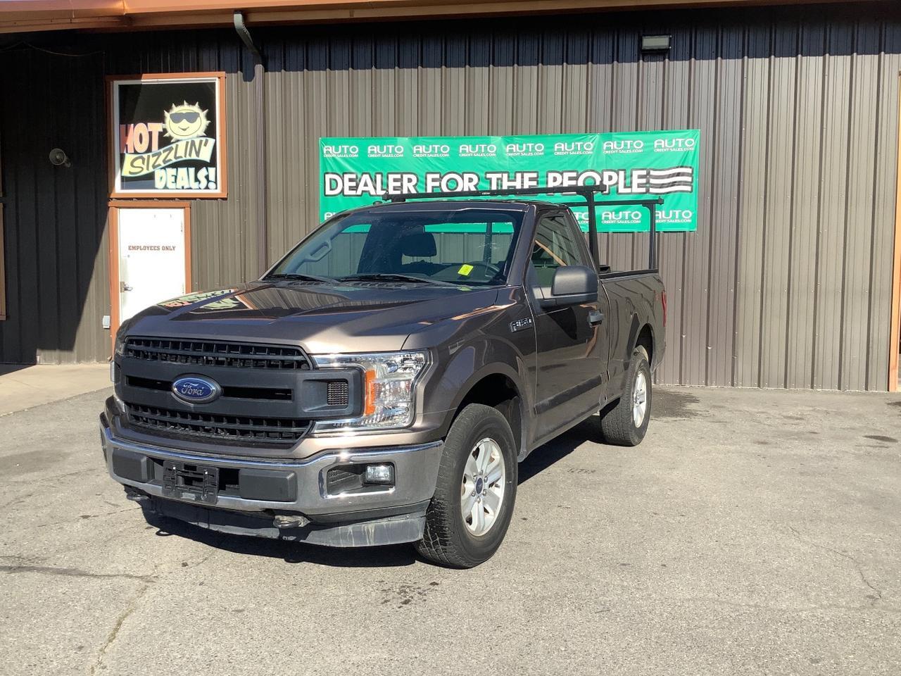 2018 Ford F-150 XL Hayden, ID