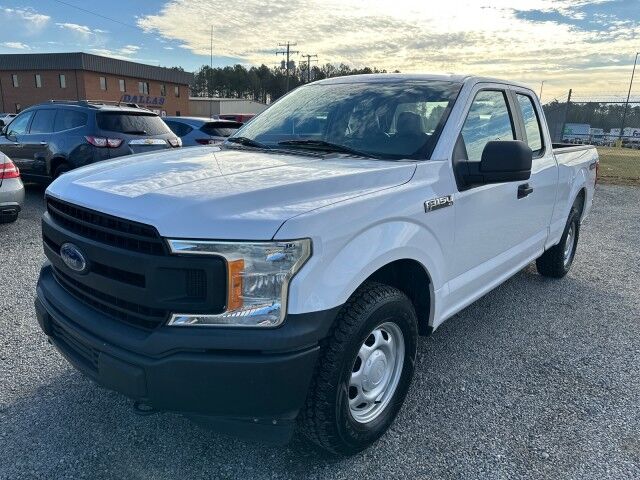 2018 Ford F-150 XL SuperCab 4x4 Pickup