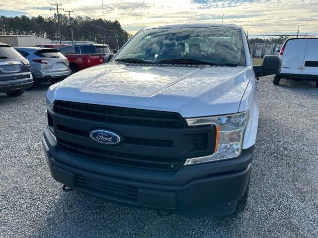 2018 Ford F-150 XL SuperCab 4x4 Pickup