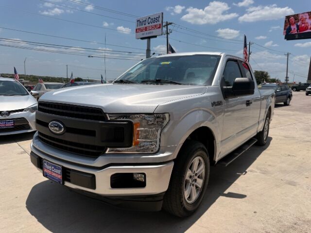 2018 Ford F-150 XL SuperCab 6.5-ft.