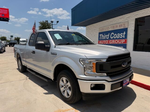 2018 Ford F-150 XL SuperCab 6.5-ft.