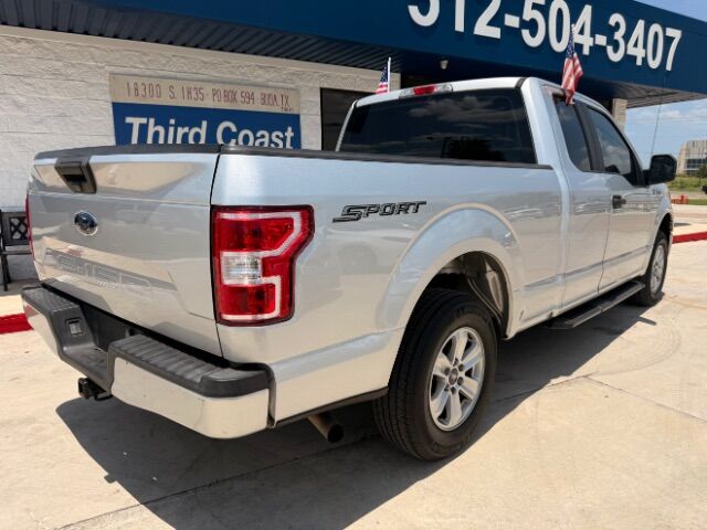 2018 Ford F-150 XL SuperCab 6.5-ft.