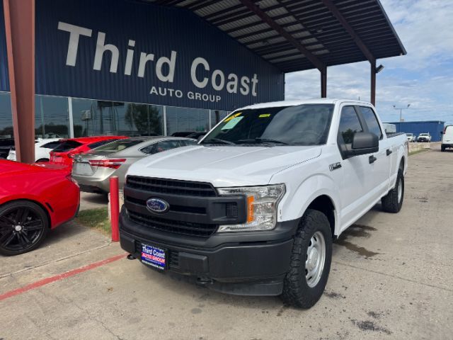 2018 Ford F-150 XL SuperCrew 6.5-ft. Bed 4WD Austin TX