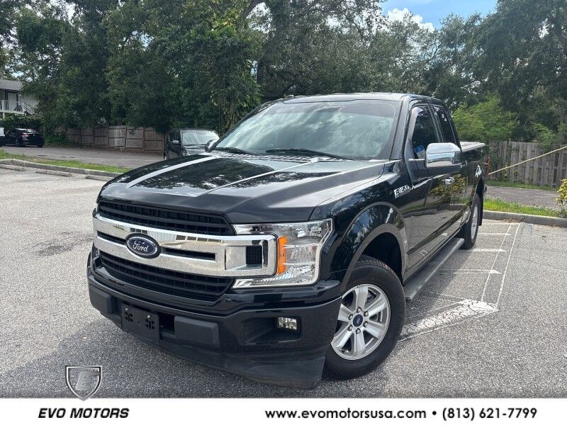 2018 Ford F-150 XL w/SPORT APPEARANCE PKG. Seffner FL