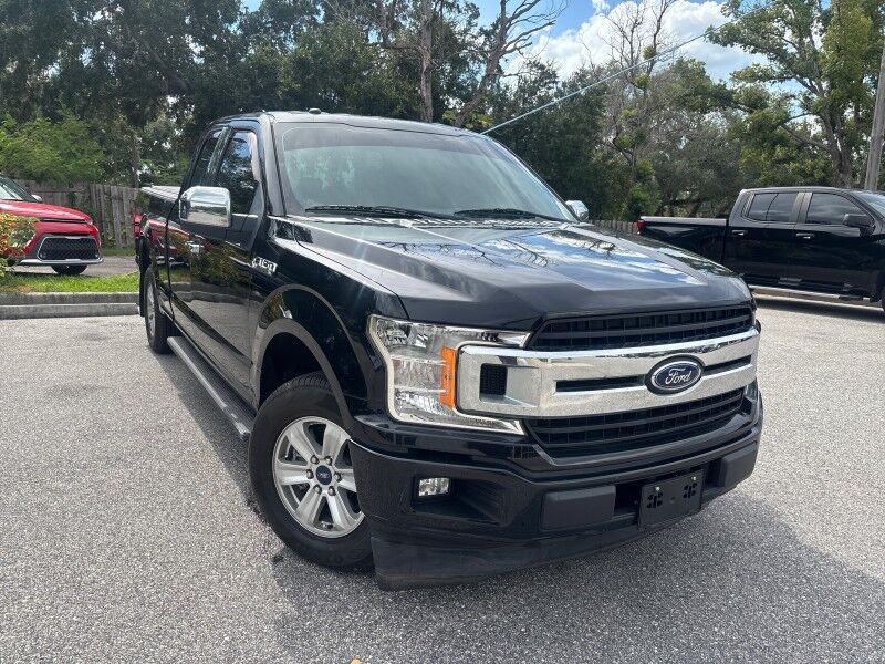 2018 Ford F-150 XL w/SPORT APPEARANCE PKG. Seffner FL
