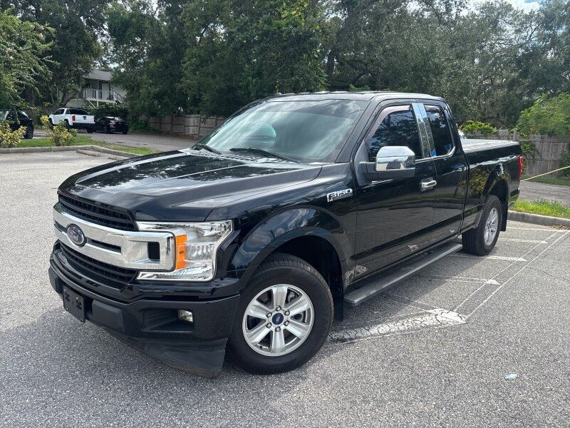 2018 Ford F-150 XL w/SPORT APPEARANCE PKG. Seffner FL