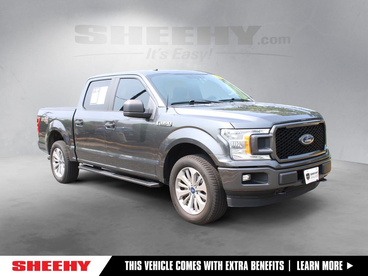 2018 Ford F-150