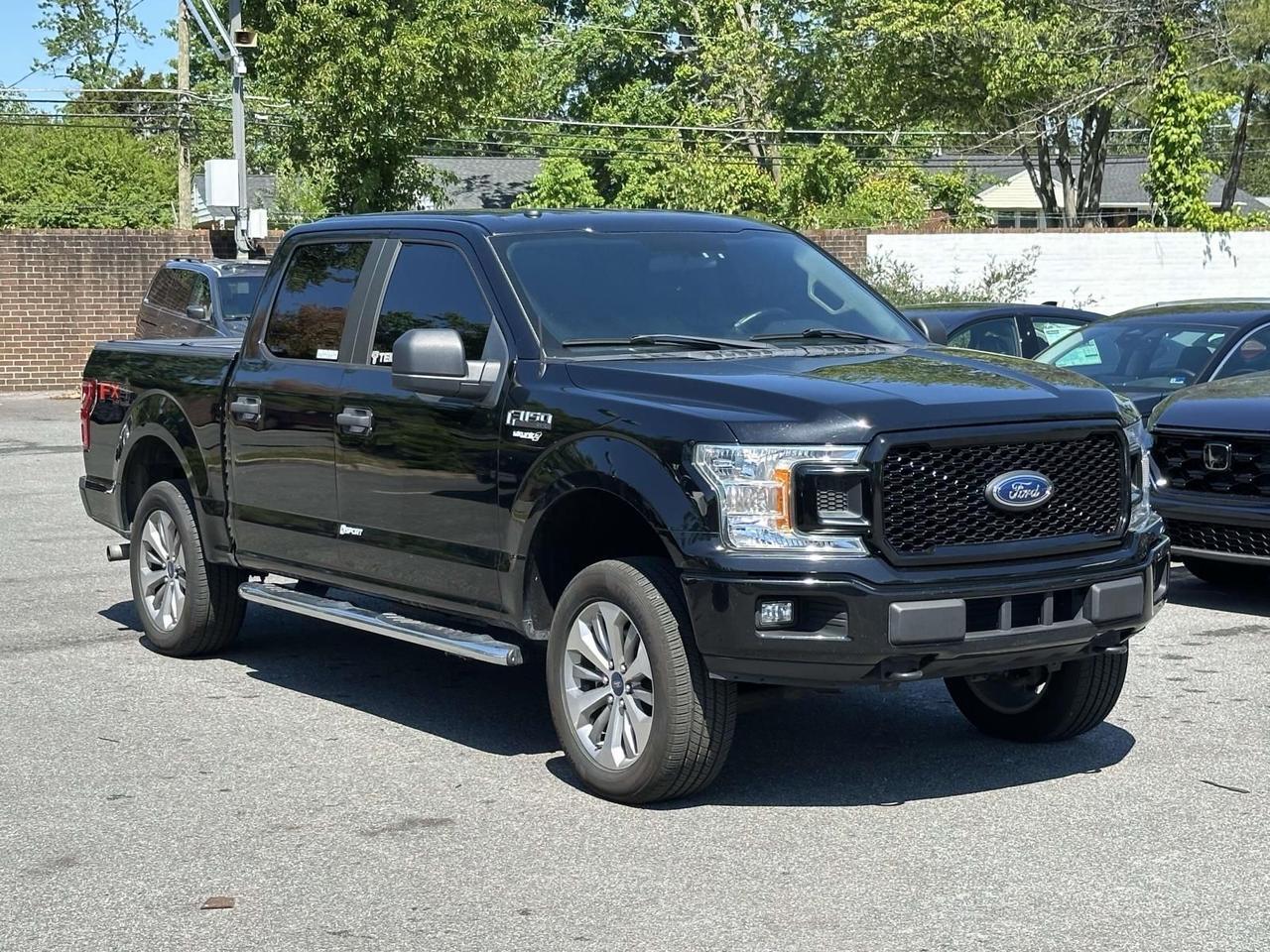 2018 Ford F-150