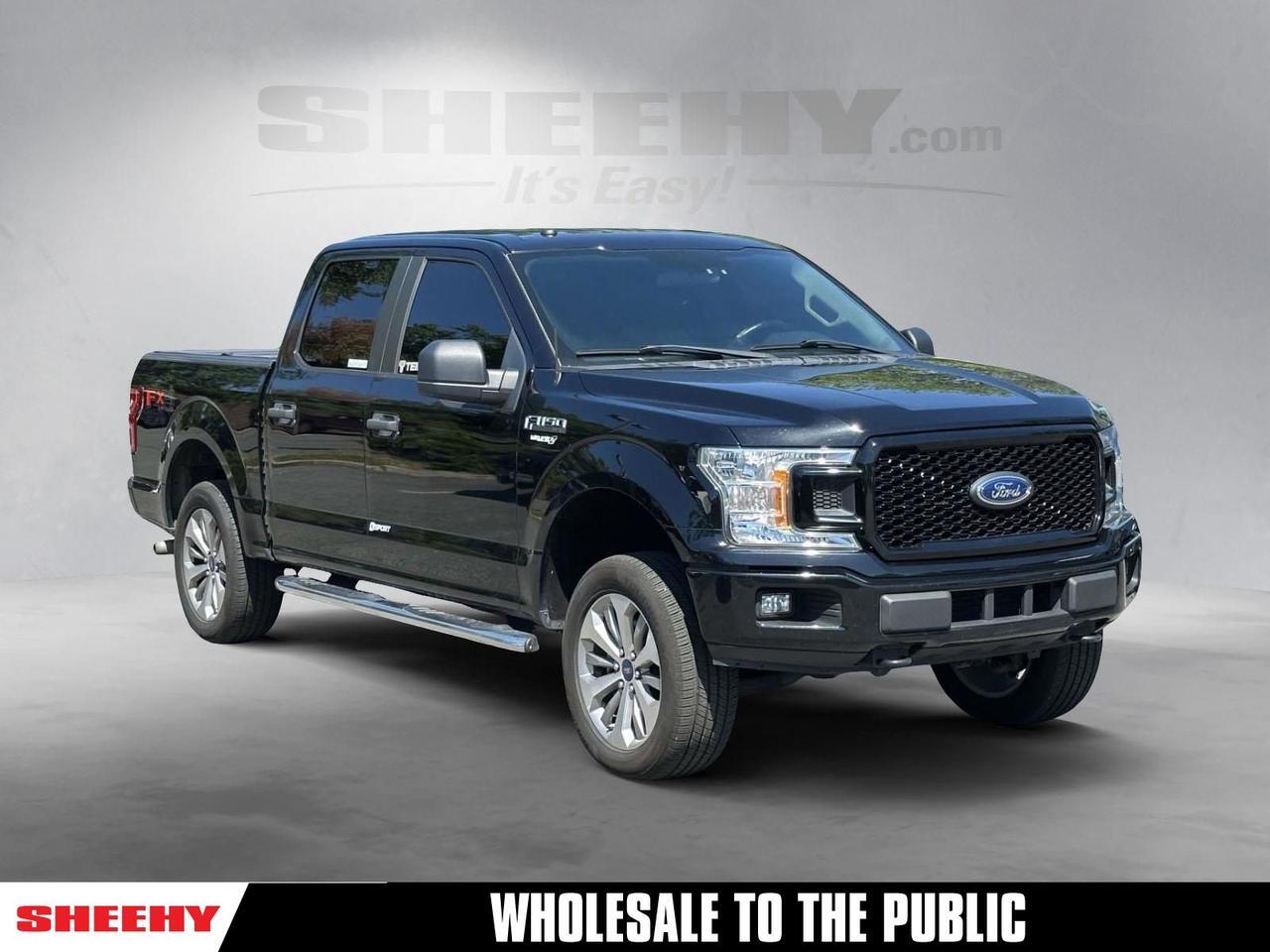 2018 Ford F-150 XL